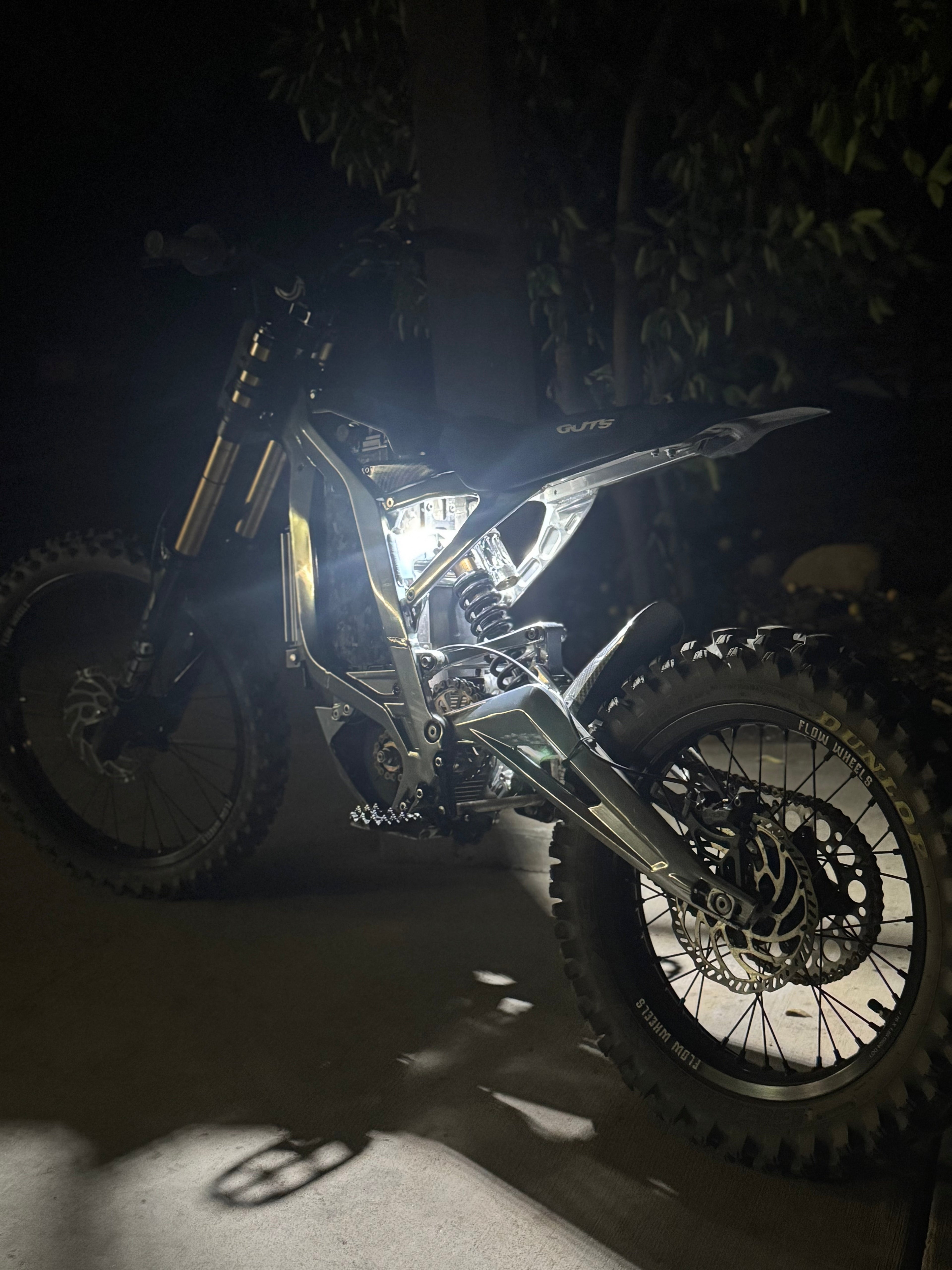 Surron’s and Eride Rock Light