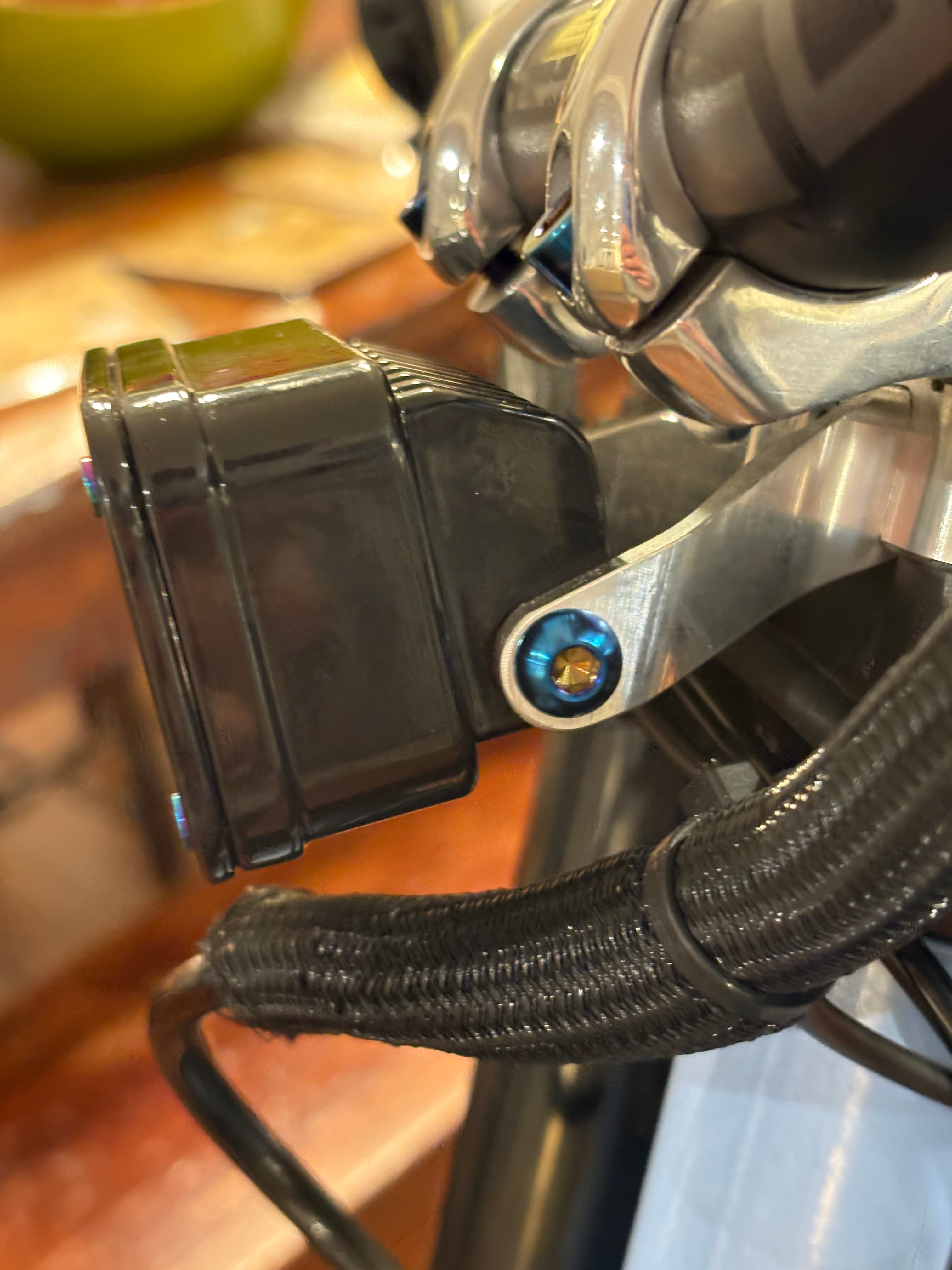 Side Baja Mount Titanium Bolts (set of 2)