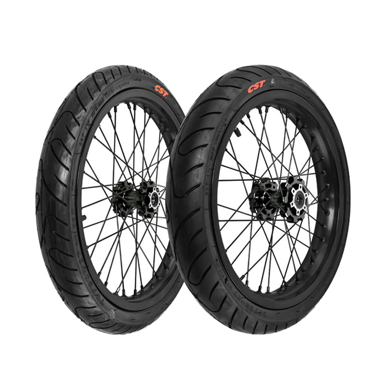 Talaria XXX supermoto wheel set