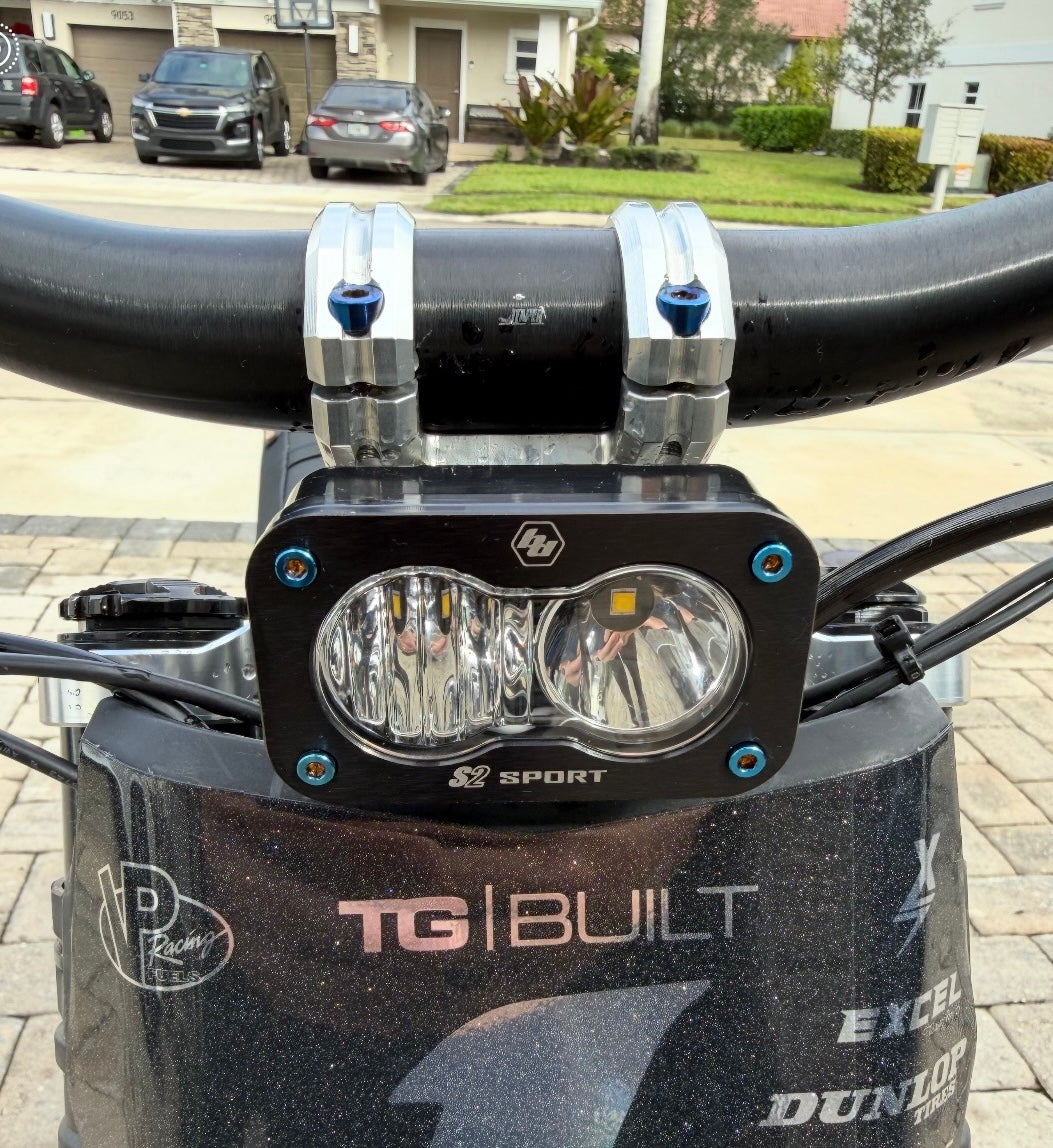 Baja Titanium Bolts (set of 4)