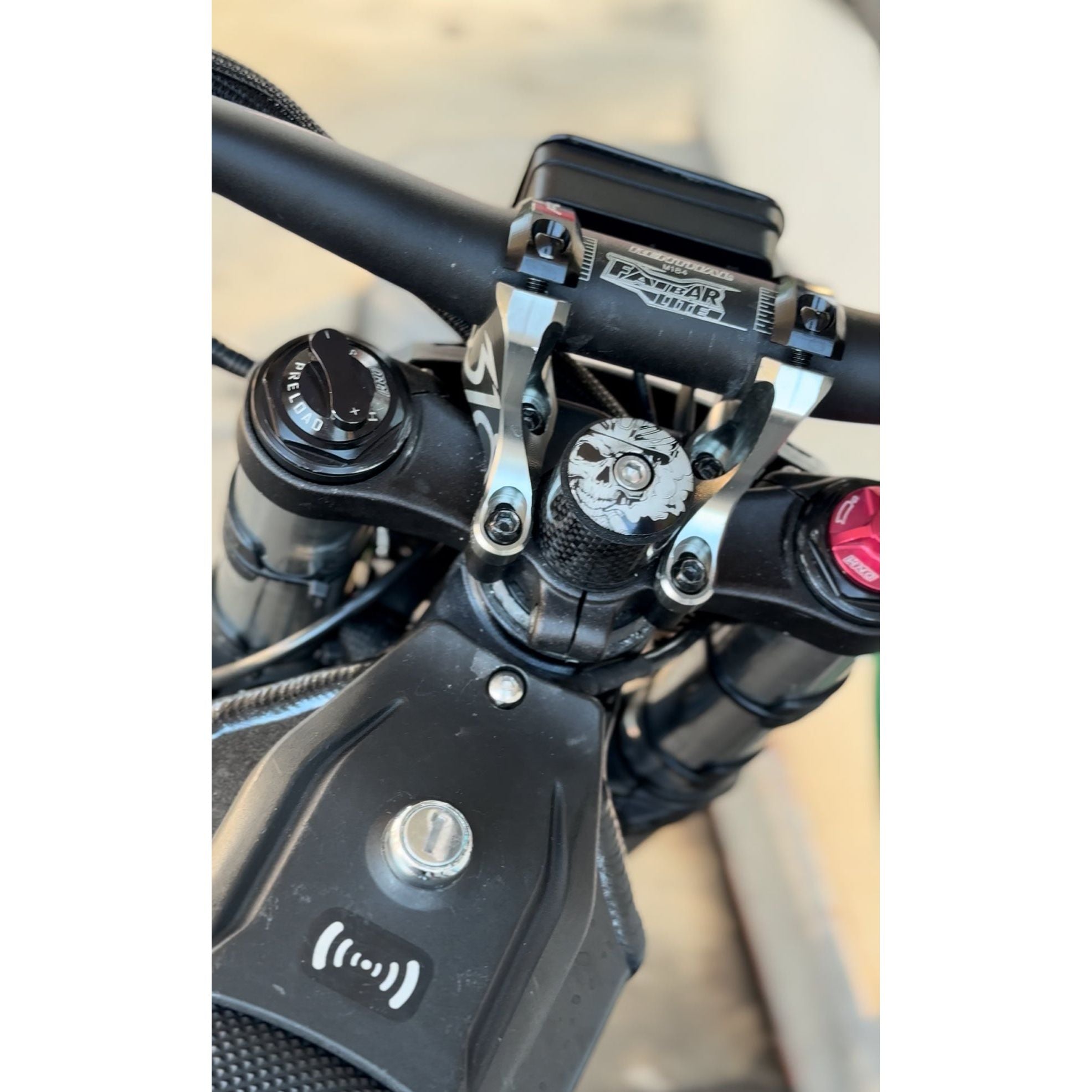 Talaria XXX Key ignition