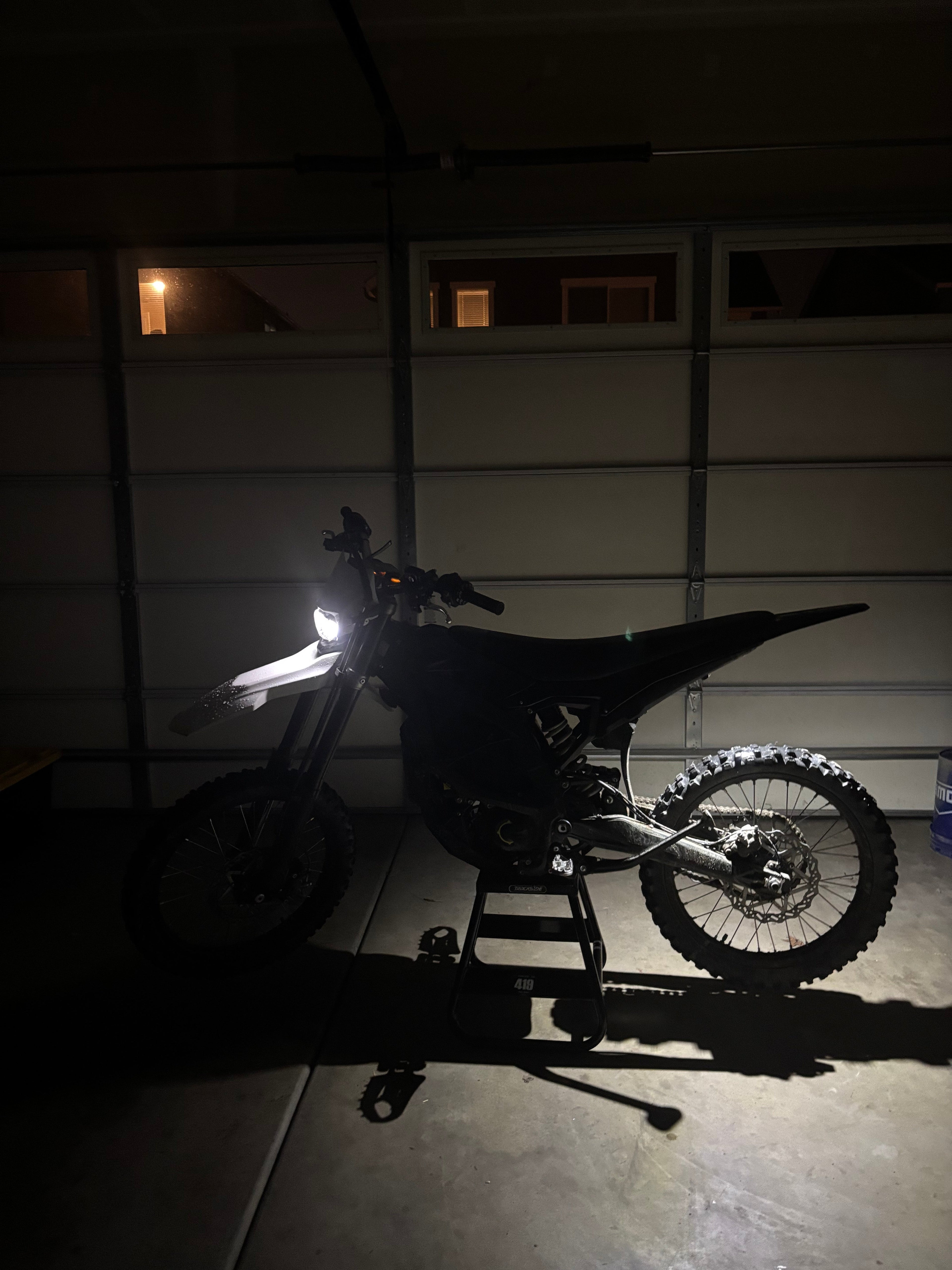 Surron’s and Eride Rock Light