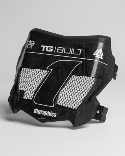 Vented Motocutz Plate With Decal